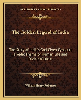 Front cover_The Golden Legend of India