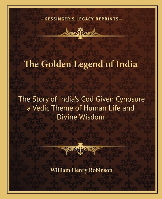 Front cover_The Golden Legend of India