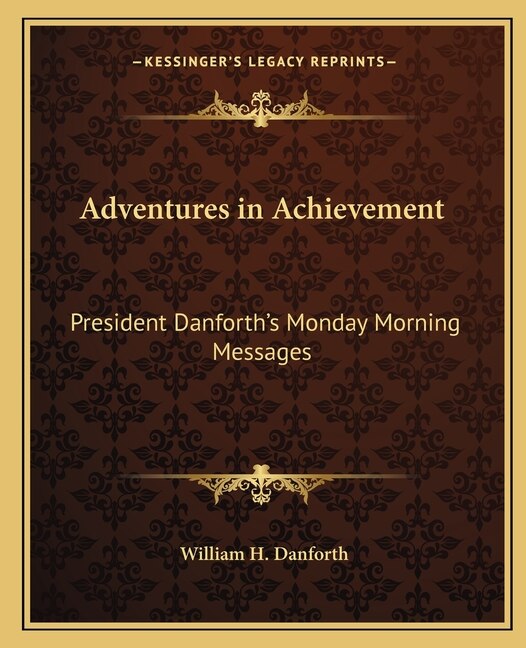 Front cover_Adventures In Achievement