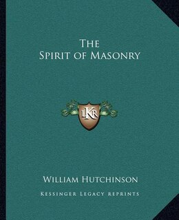 Couverture_The Spirit of Masonry