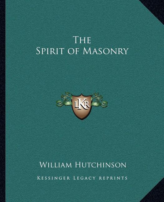 Couverture_The Spirit of Masonry