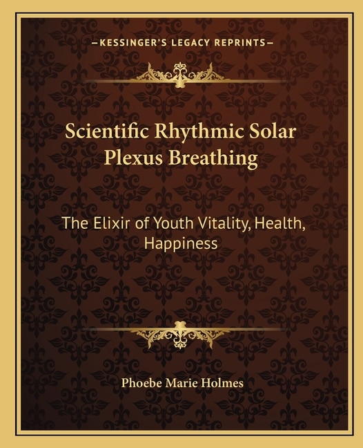 Couverture_Scientific Rhythmic Solar Plexus Breathing