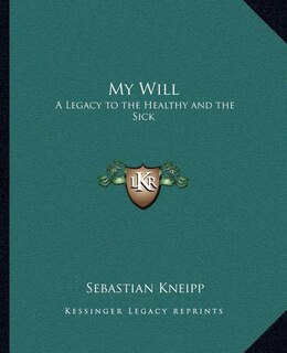 Front cover_My Will