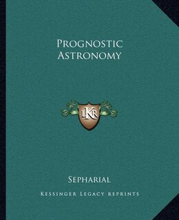 Front cover_Prognostic Astronomy