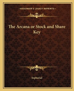 The Arcana or Stock and Share Key