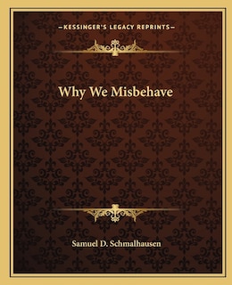 Front cover_Why We Misbehave