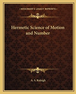 Front cover_Hermetic Science of Motion and Number