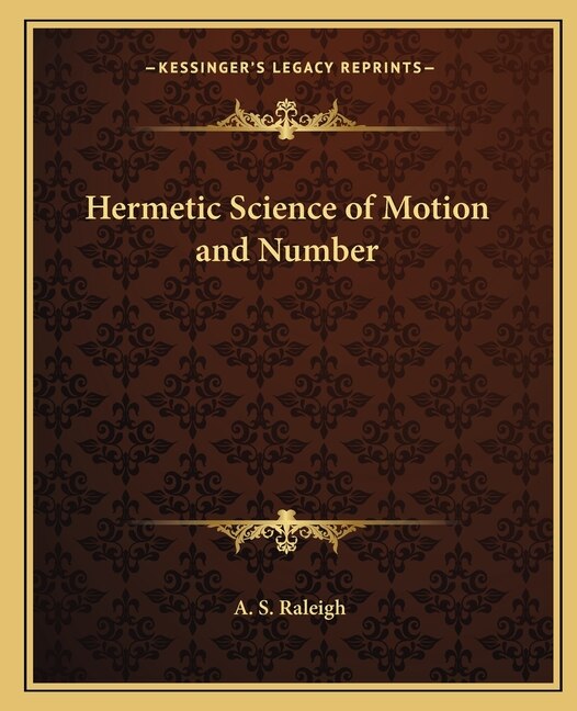 Front cover_Hermetic Science of Motion and Number