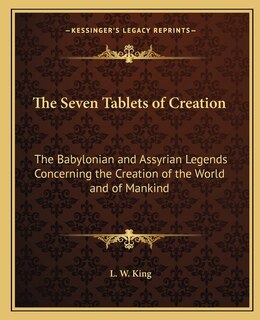 Front cover_The Seven Tablets of Creation