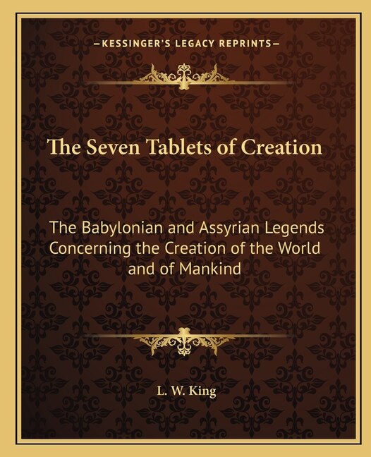 Front cover_The Seven Tablets of Creation