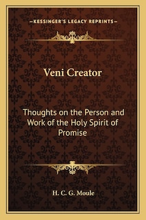Front cover_Veni Creator