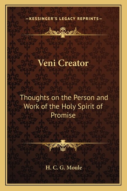 Front cover_Veni Creator