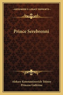 Couverture_Prince Serebrenni