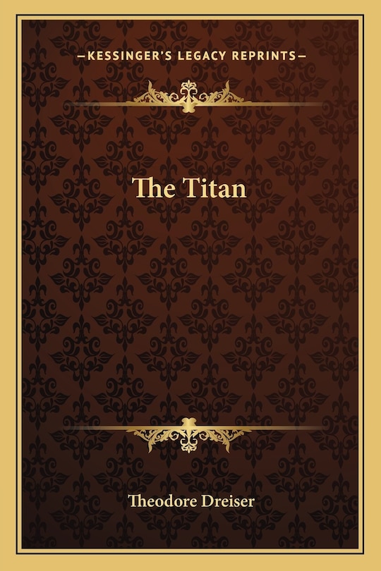 Front cover_The Titan