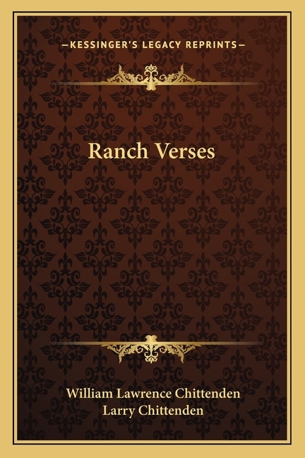 Front cover_Ranch Verses