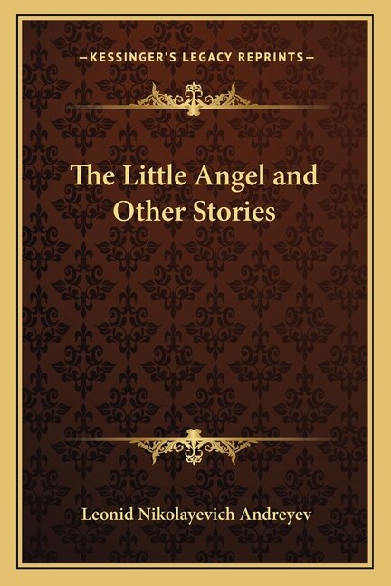 Front cover_The Little Angel and Other Stories