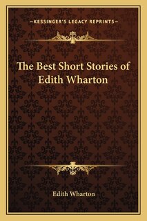 Front cover_The Best Short Stories of Edith Wharton