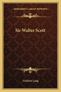 Front cover_Sir Walter Scott