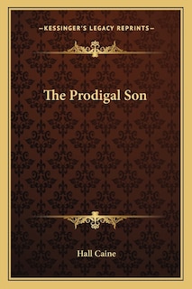 Front cover_The Prodigal Son