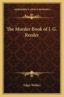 Front cover_The Murder Book of J. G. Reeder