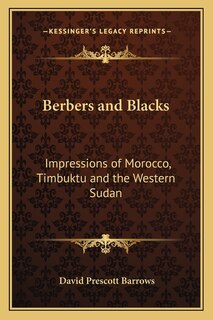 Front cover_Berbers and Blacks