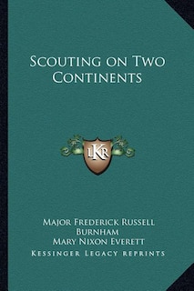 Couverture_Scouting on Two Continents