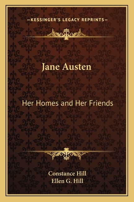 Front cover_Jane Austen