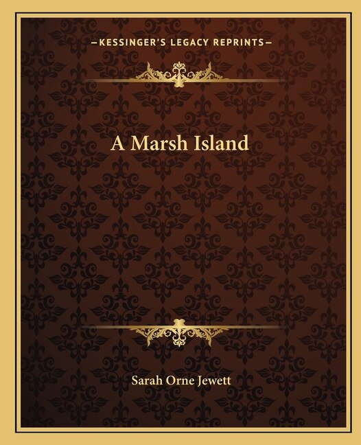 Front cover_A Marsh Island