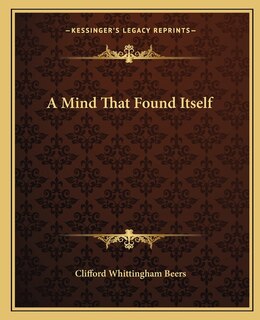 Front cover_A Mind That Found Itself
