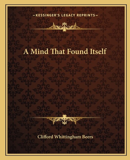 Front cover_A Mind That Found Itself