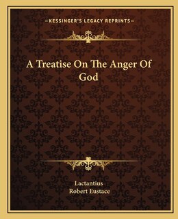 Front cover_A Treatise on the Anger of God