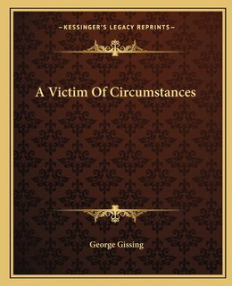 Front cover_A Victim Of Circumstances