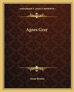 Front cover_Agnes Gray