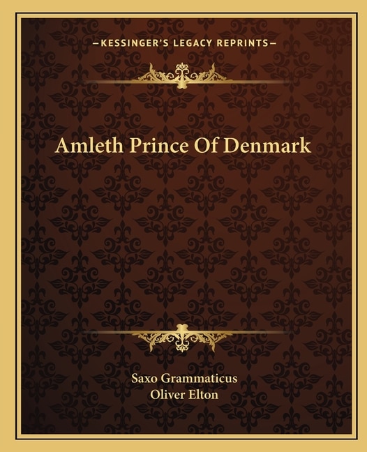 Front cover_Amleth Prince of Denmark