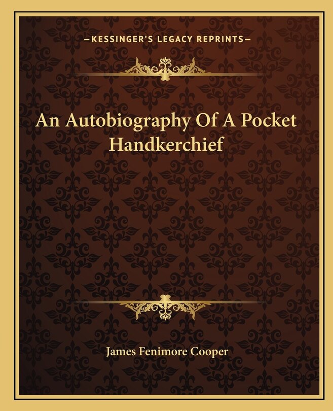 Front cover_An Autobiography Of A Pocket Handkerchief
