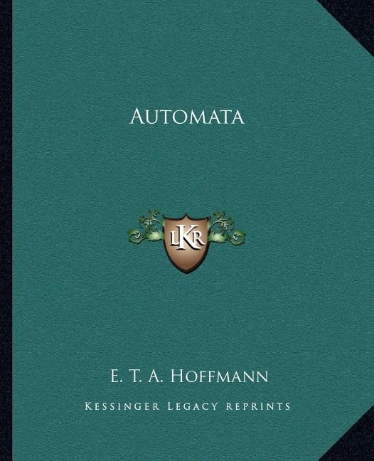 Front cover_Automata