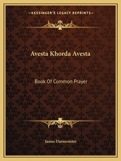 Front cover_Avesta Khorda Avesta