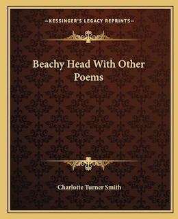 Couverture_Beachy Head with Other Poems