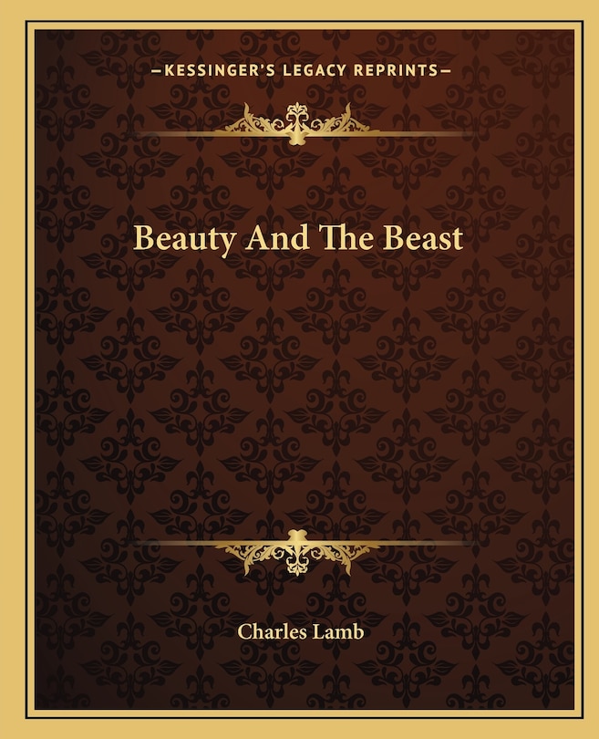 Front cover_Beauty and the Beast