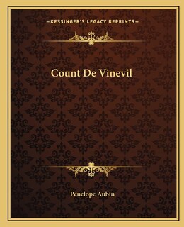 Front cover_Count De Vinevil