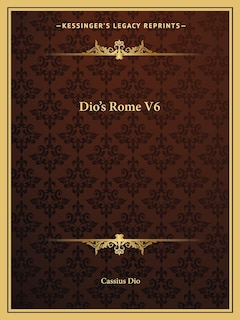 Front cover_Dio's Rome V6