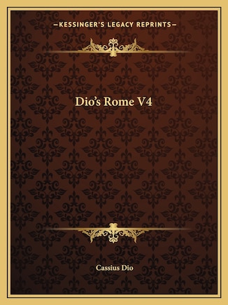 Dio's Rome V4