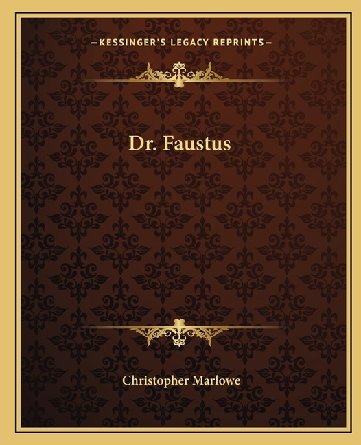 Front cover_Dr. Faustus