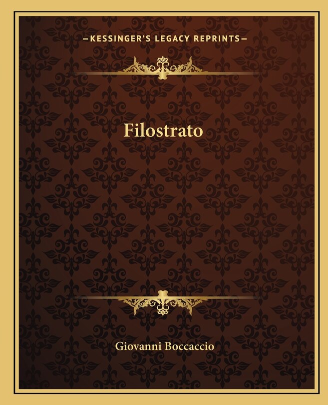 Front cover_Filostrato