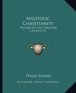 Couverture_Apostolic Christianity