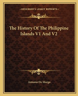 Front cover_The History Of The Philippine Islands V1 And V2