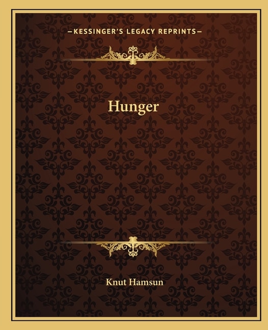 Front cover_Hunger