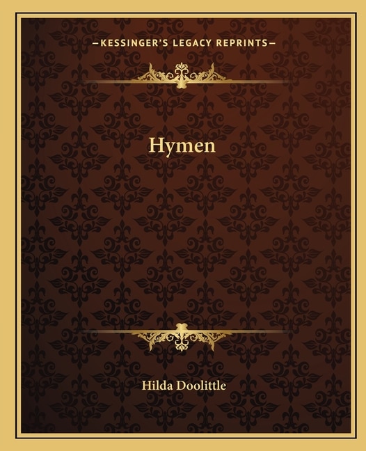 Front cover_Hymen