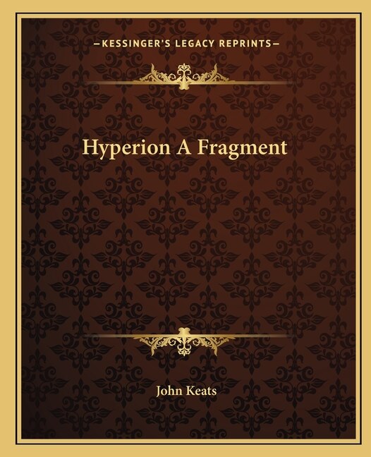 Front cover_Hyperion A Fragment