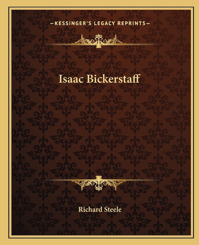 Front cover_Isaac Bickerstaff